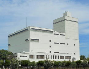 大崎広域東部クリーンセンター外観
