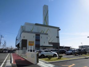 大崎広域中央クリーンセンター外観
