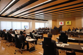 組合議会の様子