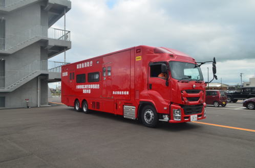 拠点機能形成車の写真