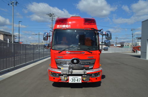 救助工作車Ⅲ型の写真