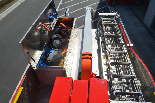 救助工作車Ⅲ型の写真