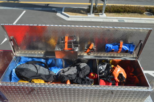 救助工作車Ⅲ型の写真