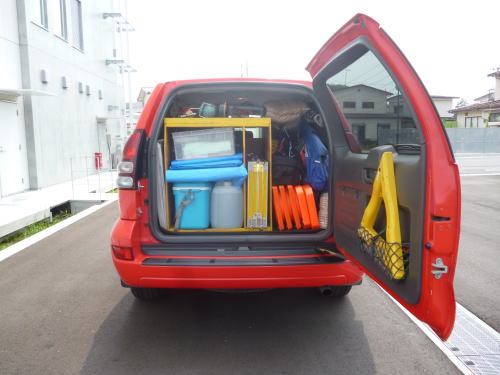 大消司令2号車の写真