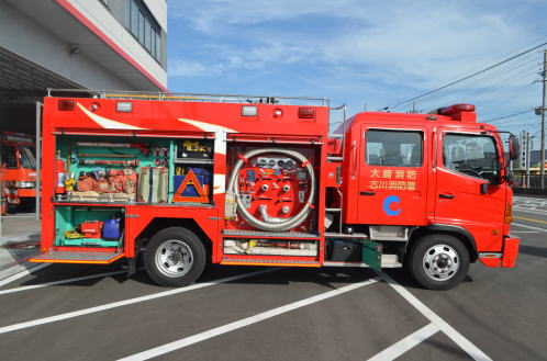 タンク車の写真