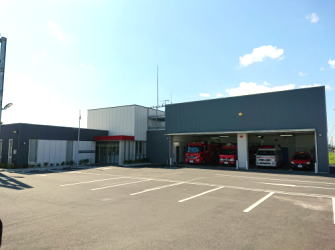 田尻分署の外観