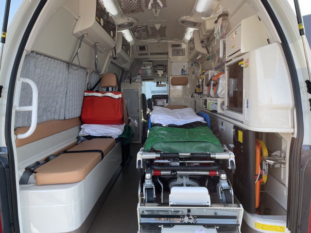 救急車(田尻分署）の写真