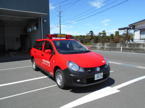 連絡車(田尻分署）の写真