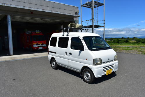 連絡車(三本木出張所）の写真