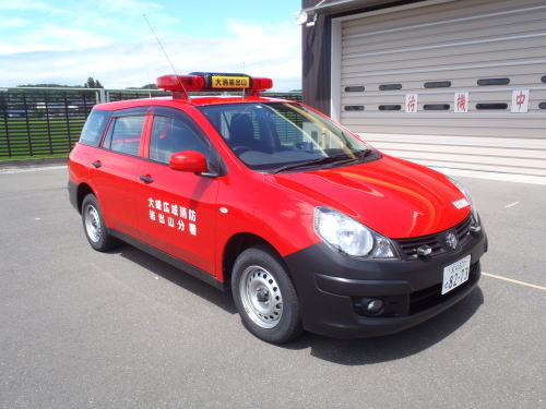 連絡車(岩出山分署）の写真