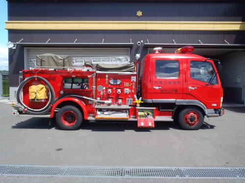 タンク車の写真（岩出山分署）