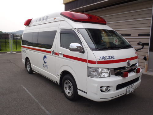 非常用救急2号車(加美消防署）の写真