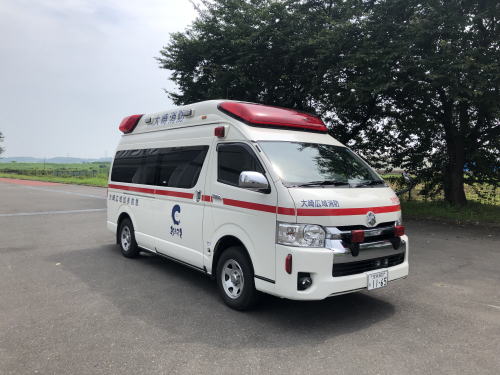 救急車(加美消防署）の写真