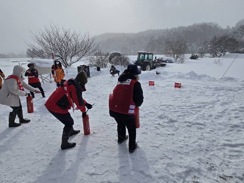 防火デー実施写真１