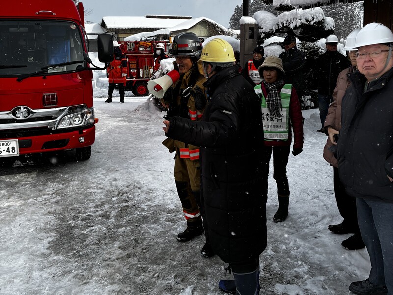 防火デー実施写真３
