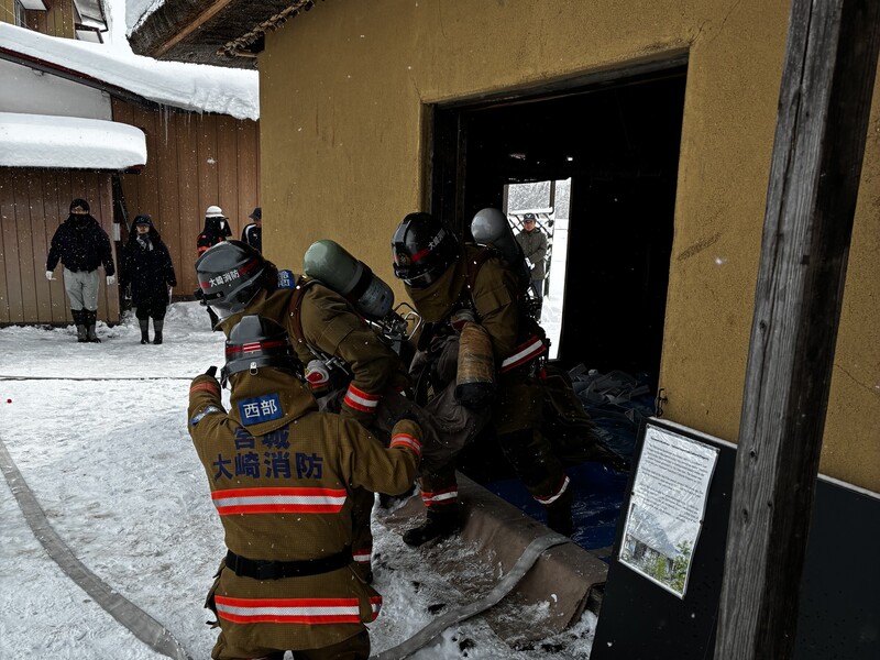 防火デー実施写真４