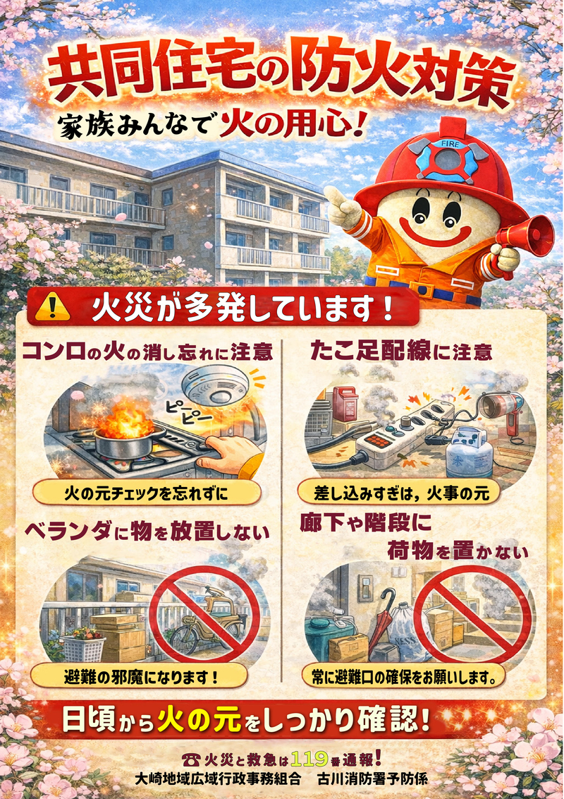 防火リーフレット