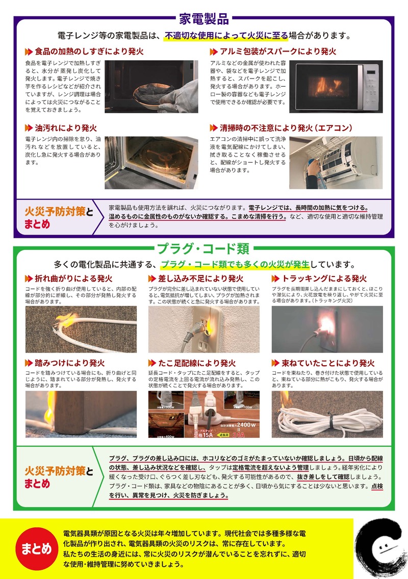 火災予防リーフ(電気火災)_ページ_2 火災予防リーフ(電気火災)_ページ_2