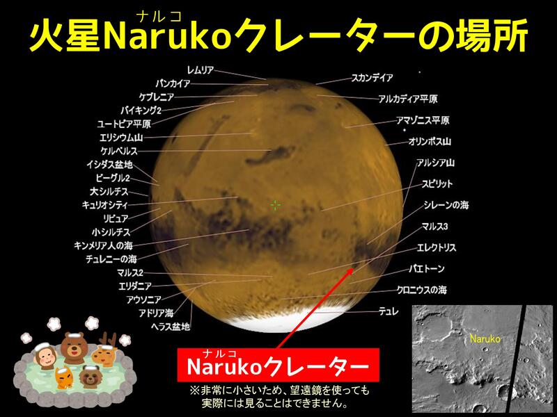 image925 火星Narukoクレーターの場所