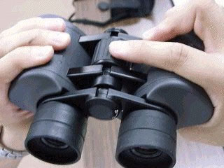 318-4 双眼鏡の写真