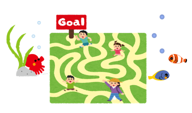 マーメイドメイズ　イメージ