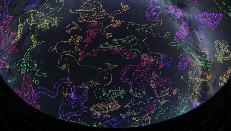 特別投影「四季の星座めぐり」　イメージ