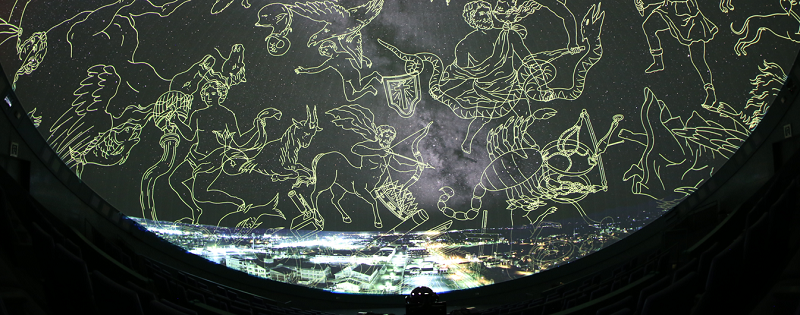プラネタリウムタイトル